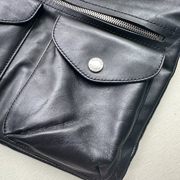RUDSAK Leather Sully Crossbody Bag Backpack Purse All Saints Coach Mackage - Picture 8 of 11